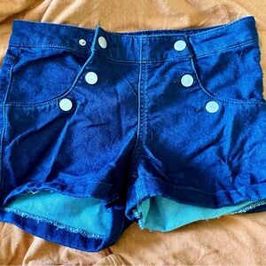 Arizona Girls Denim Shorts